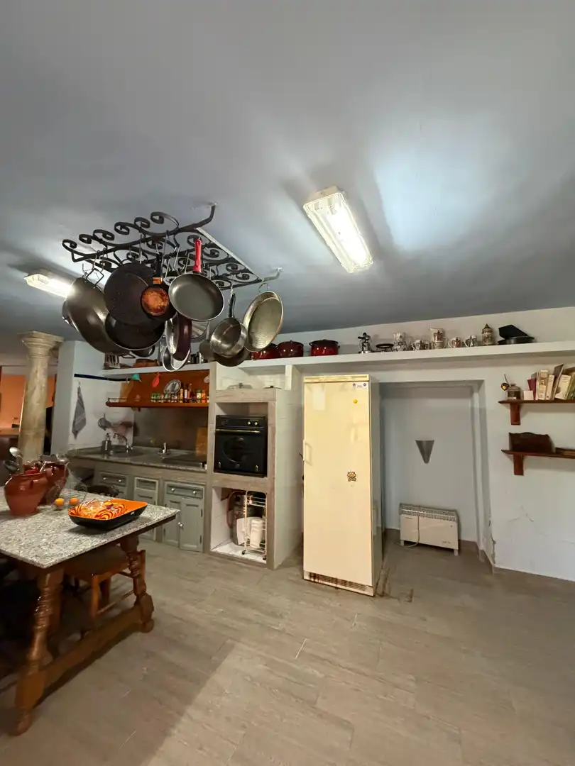 Cuina de Casa o xalet en venda en Trujillo amb Aire condicionat, Jardí privat i Traster