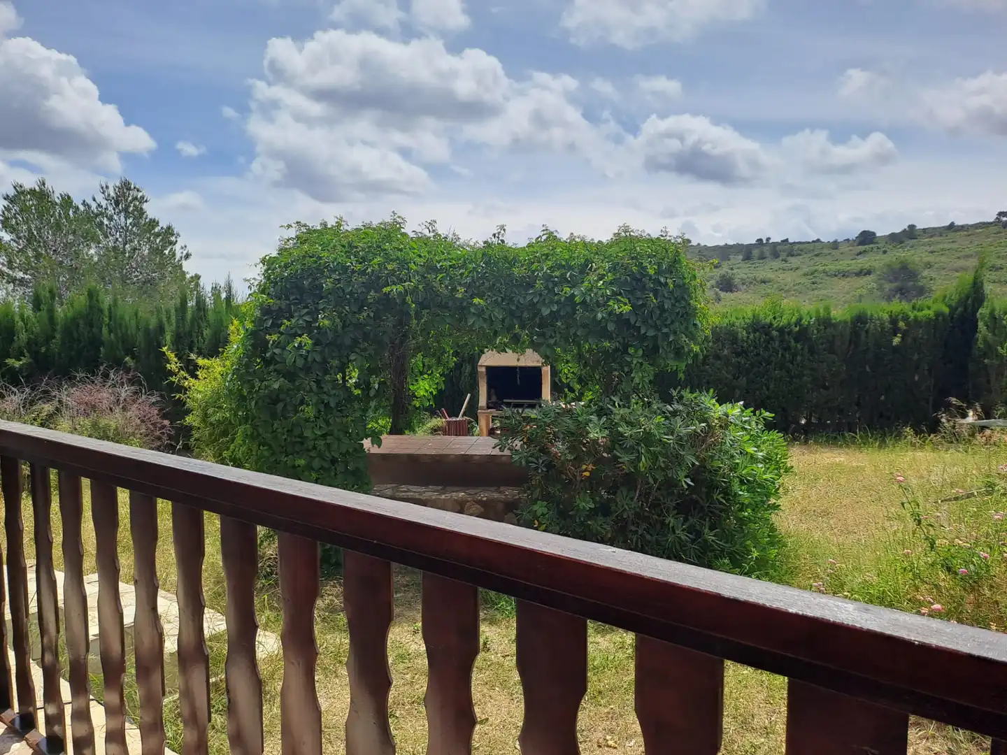 Jardín de Casa o chalet en venta en Montserrat con Jardín privado, Parquet y Terraza