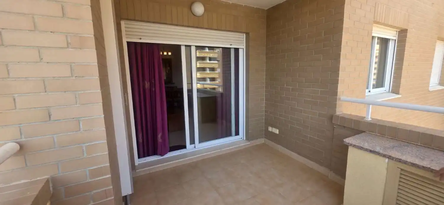 Balcony of Apartments for sale in Oropesa del Mar / Orpesa  with Air Conditioner, Terrace and Swimming Pool