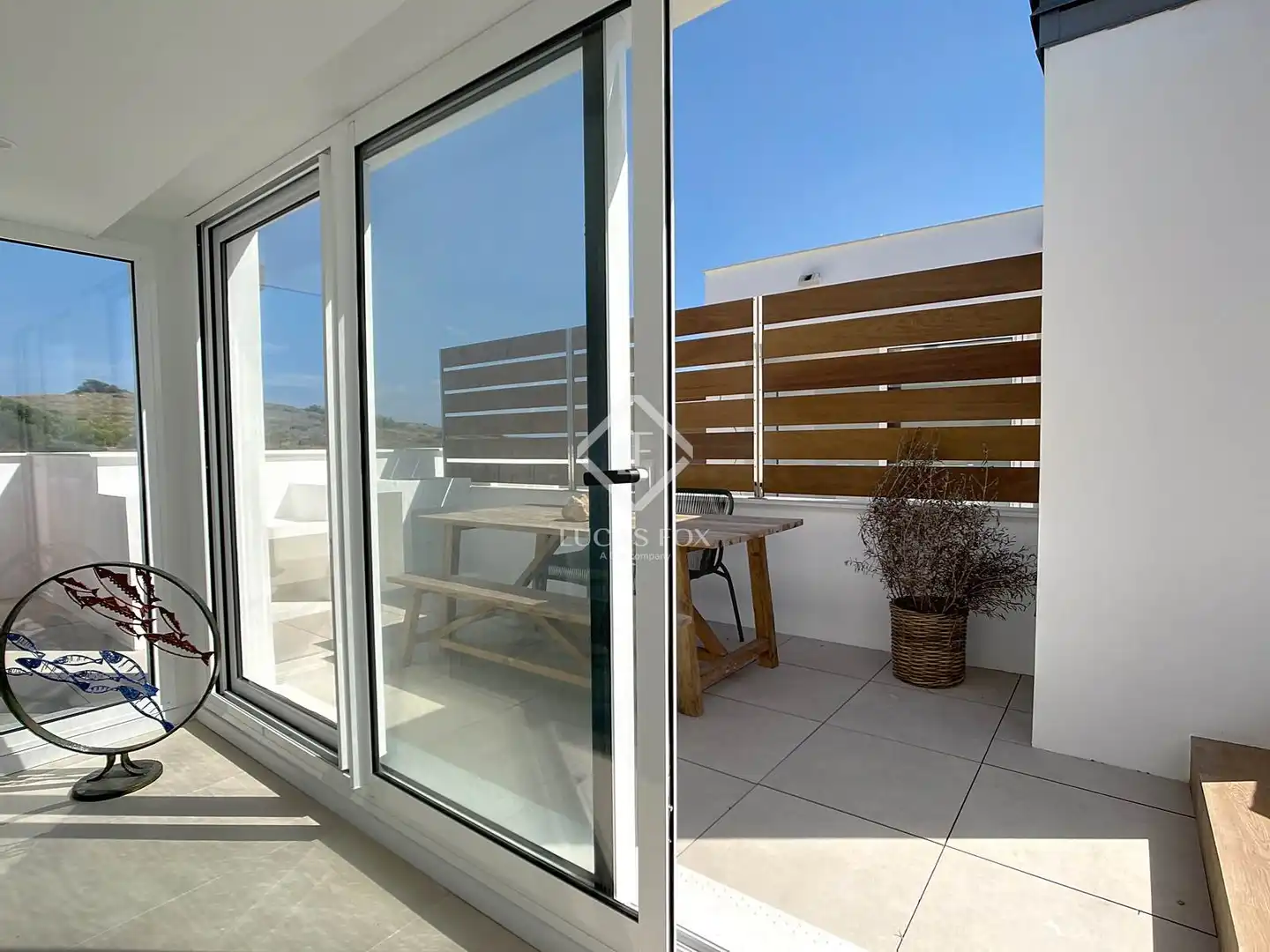 Terraza de Casa o chalet en venta en Es Mercadal con Aire acondicionado, Calefacción y Jardín privado