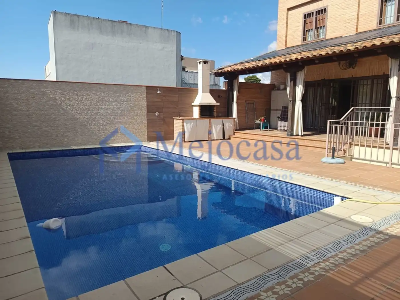 Piscina de Casa o xalet en venda en Valdemoro amb Aire condicionat, Calefacció i Jardí privat