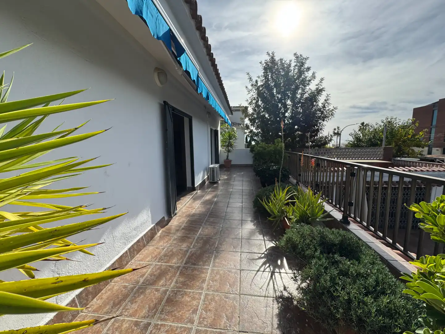 Terrace of Houses for sale in Castelldefels  with Air Conditioner, Terrace and Balcony
