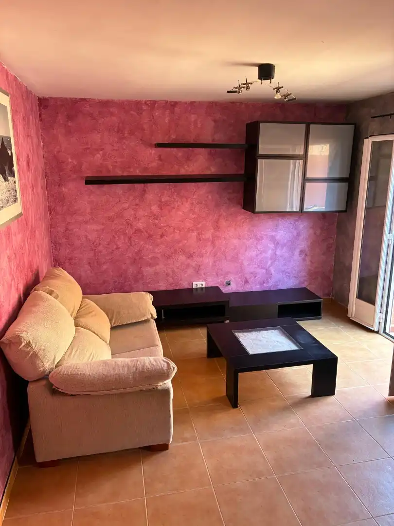 Living room of Houses for sale in Ciruelos  with Heating, Storage room and Furnished