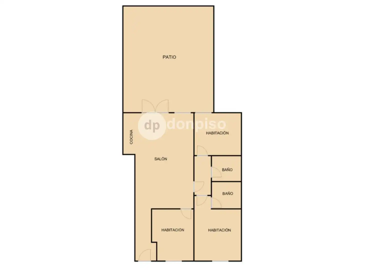 Planta baja en venta en Bellas Vistas