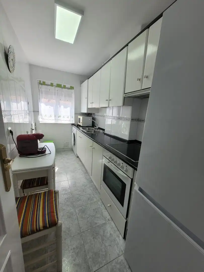 Kitchen of Flat for rent in Salamanca  with Heating and Furnished
