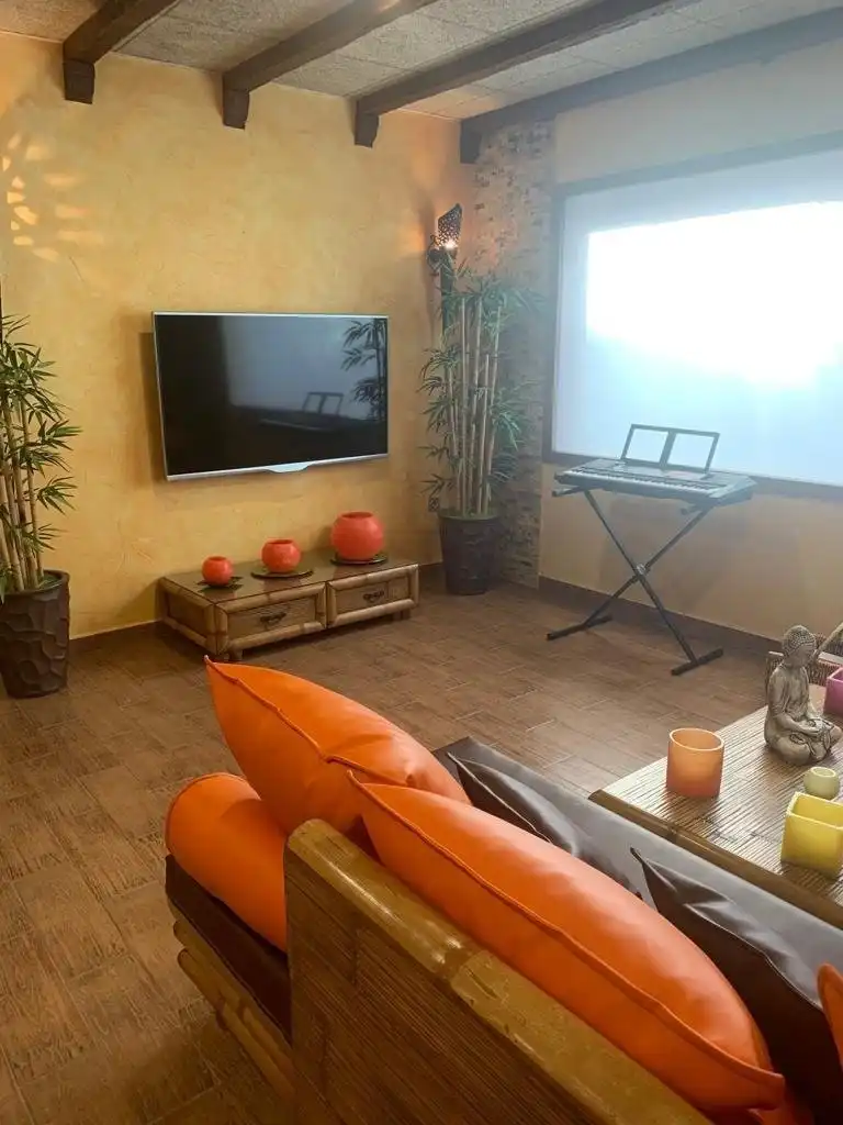 Living room of Flat for sale in Totana  with Air Conditioner, Heating and Storage room
