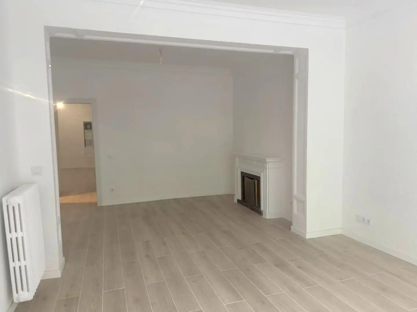 Sala de estar de Oficina de alquiler en Barcelona con Aire acondicionado y Calefacción
