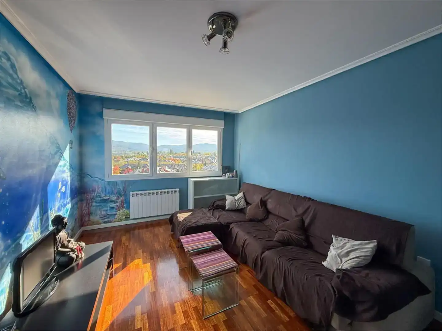 Sala d'estar de Àtic en venda en Vitoria - Gasteiz