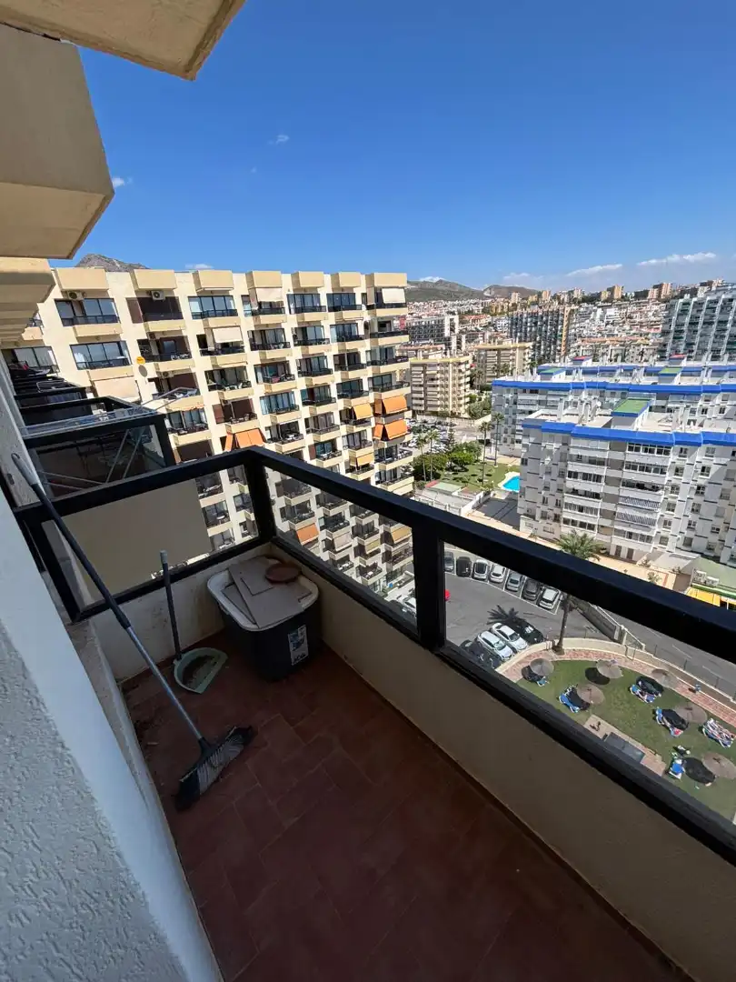 Terraza de Dúplex en venta en Benalmádena con Aire acondicionado, Terraza y Piscina comunitaria