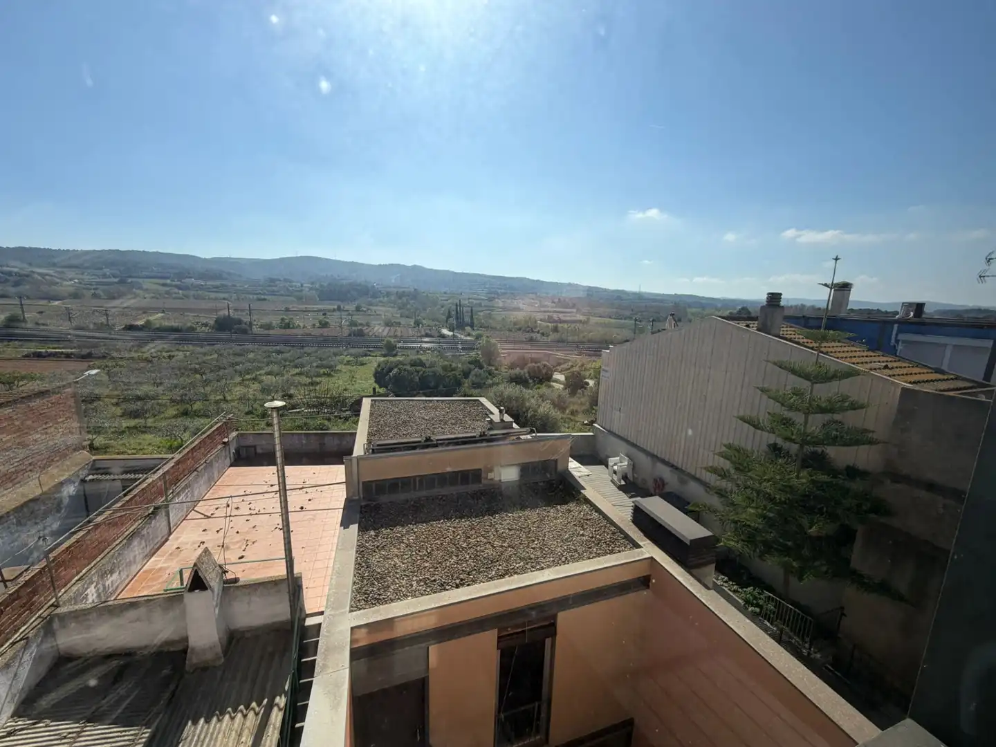 Terraza de Casa o chalet en venta en Santa Margarida I Els Monjos con Terraza y Balcón