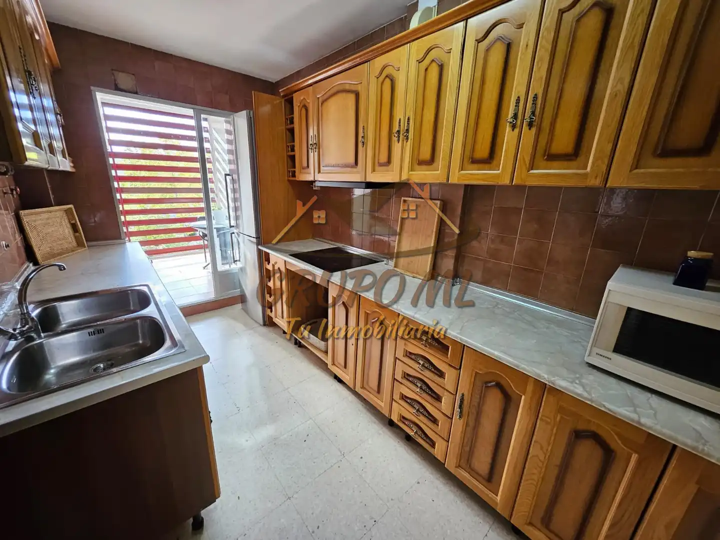 Küche von Wohnung zur Miete in Jaén mit Klimaanlage, Heizung und Möbliert