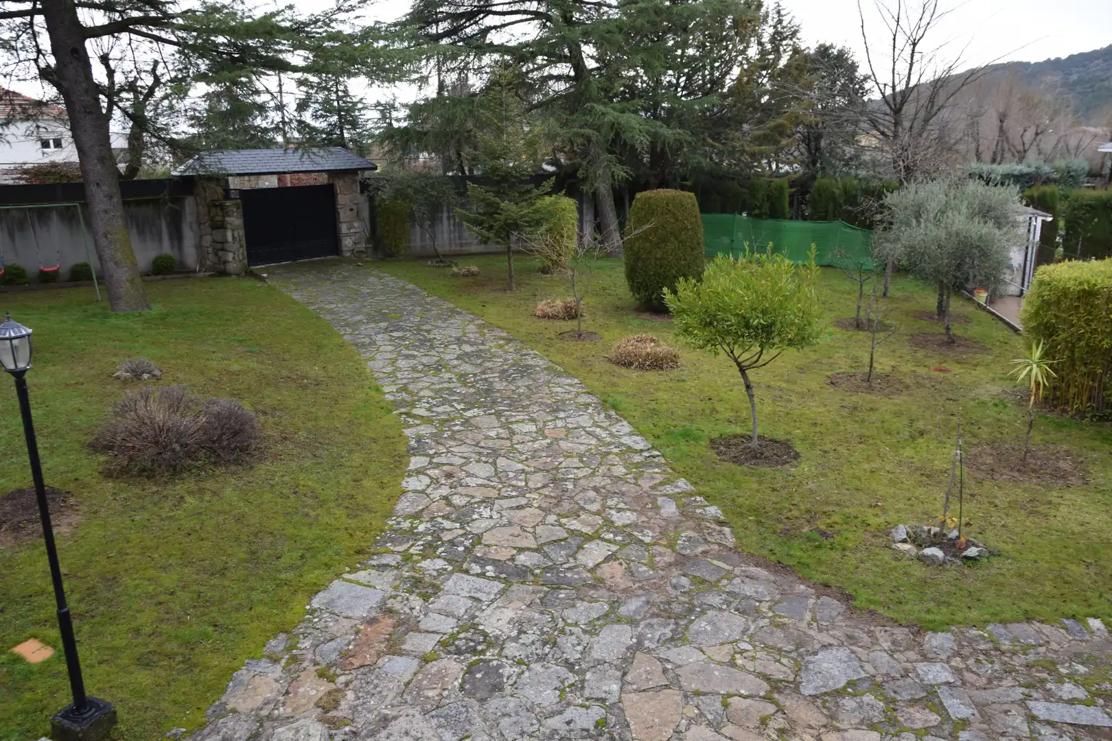Jardín de Casa o chalet en venta en Moralzarzal con Calefacción, Jardín privado y Terraza