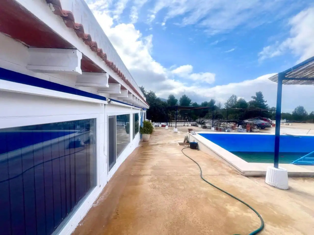 Piscina de Casa o chalet en venta en Ibi con Jardín privado y Piscina