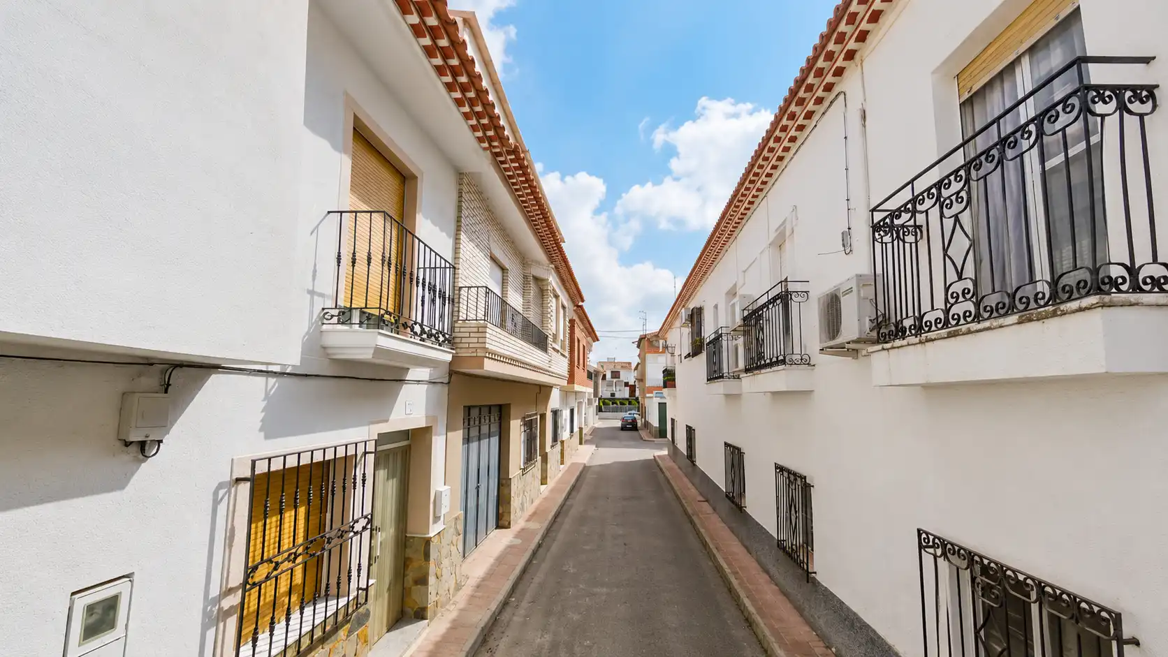 Exterior view of Detached homes for sale in Vélez-Rubio  with Furnished