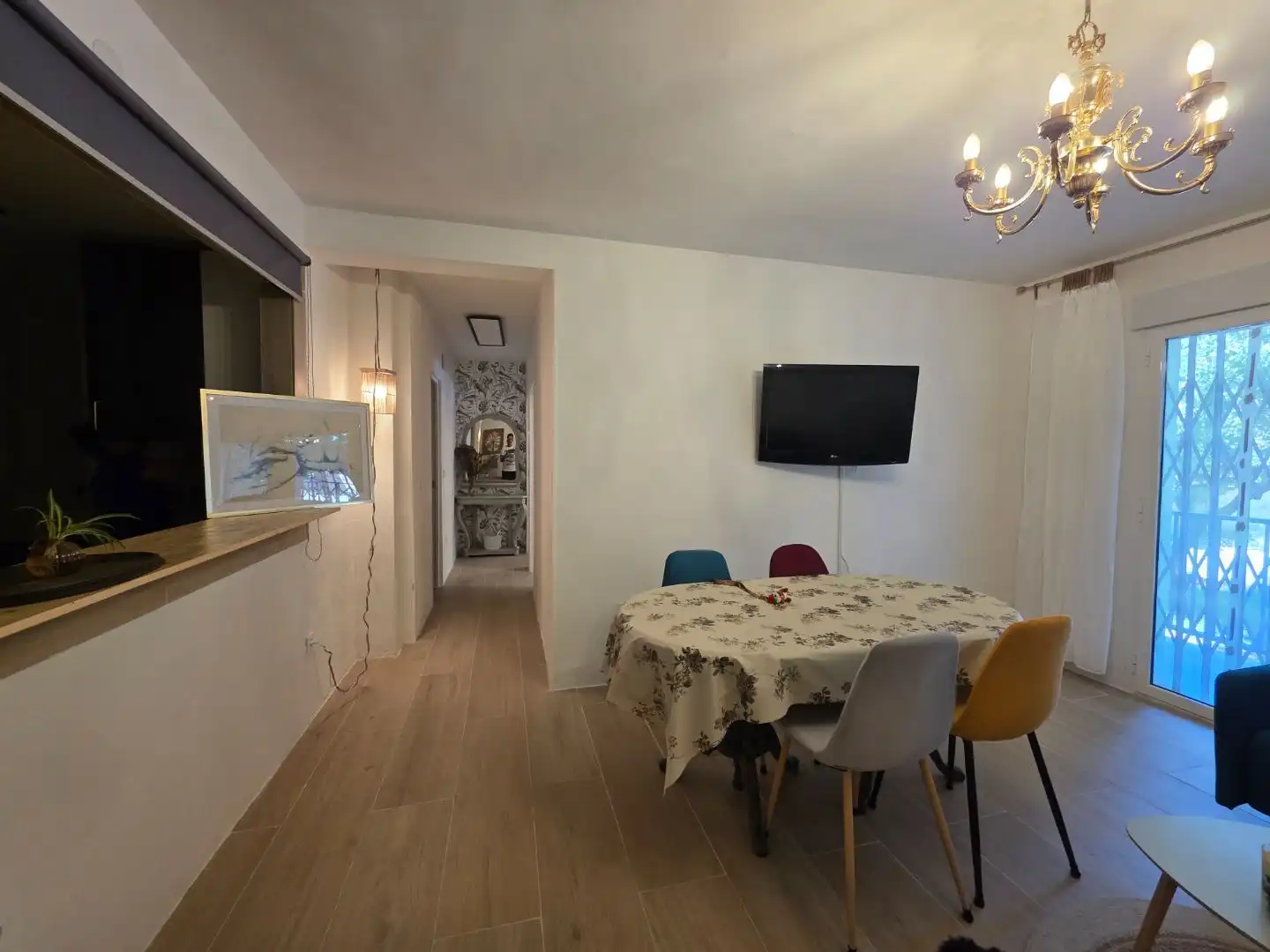 Esszimmer von Wohnung zur Miete in Nuevo Baztán mit Klimaanlage, Terrasse und Möbliert