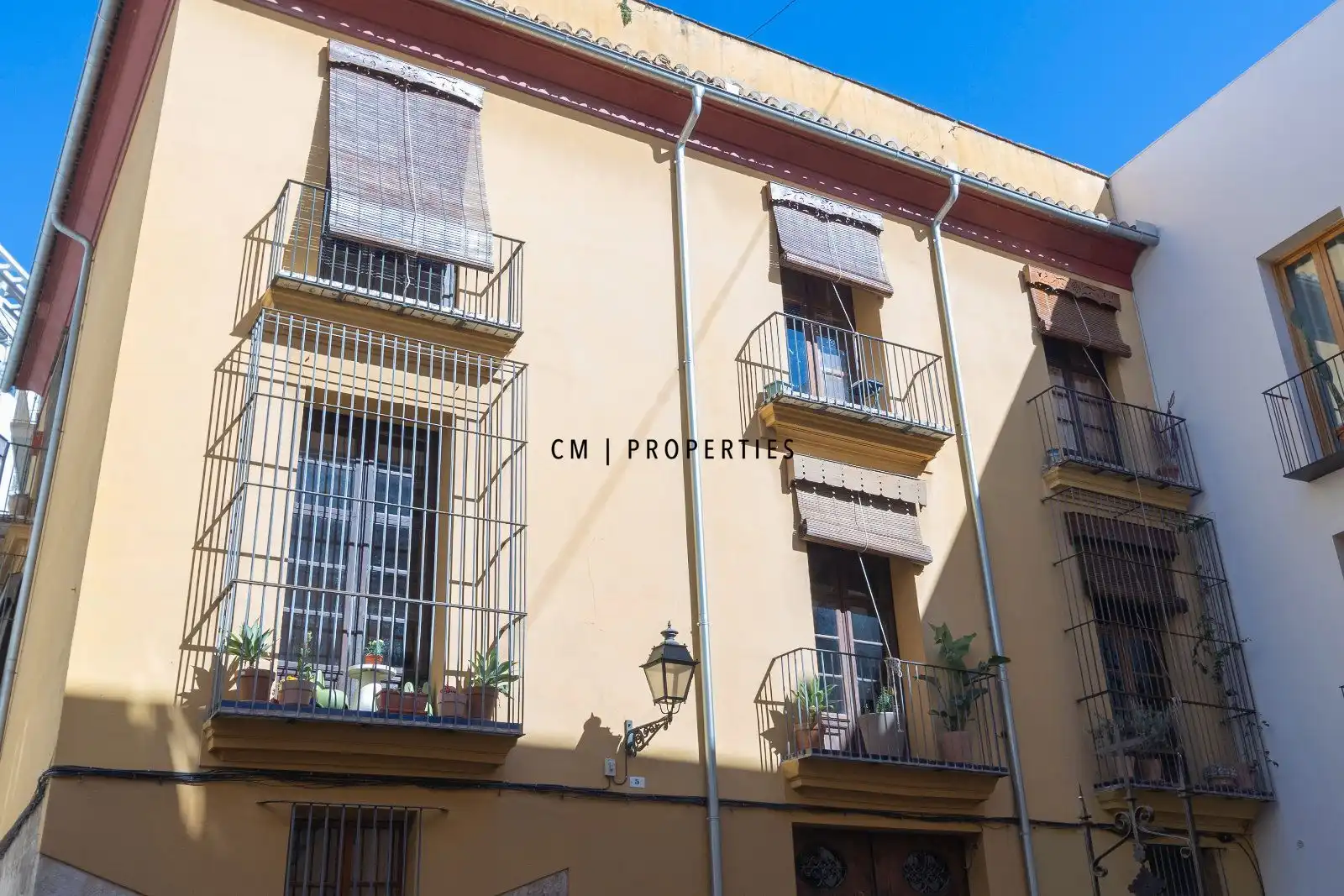 Vista exterior de Pis de lloguer en Valencia amb Aire condicionat, Calefacció i Moblat