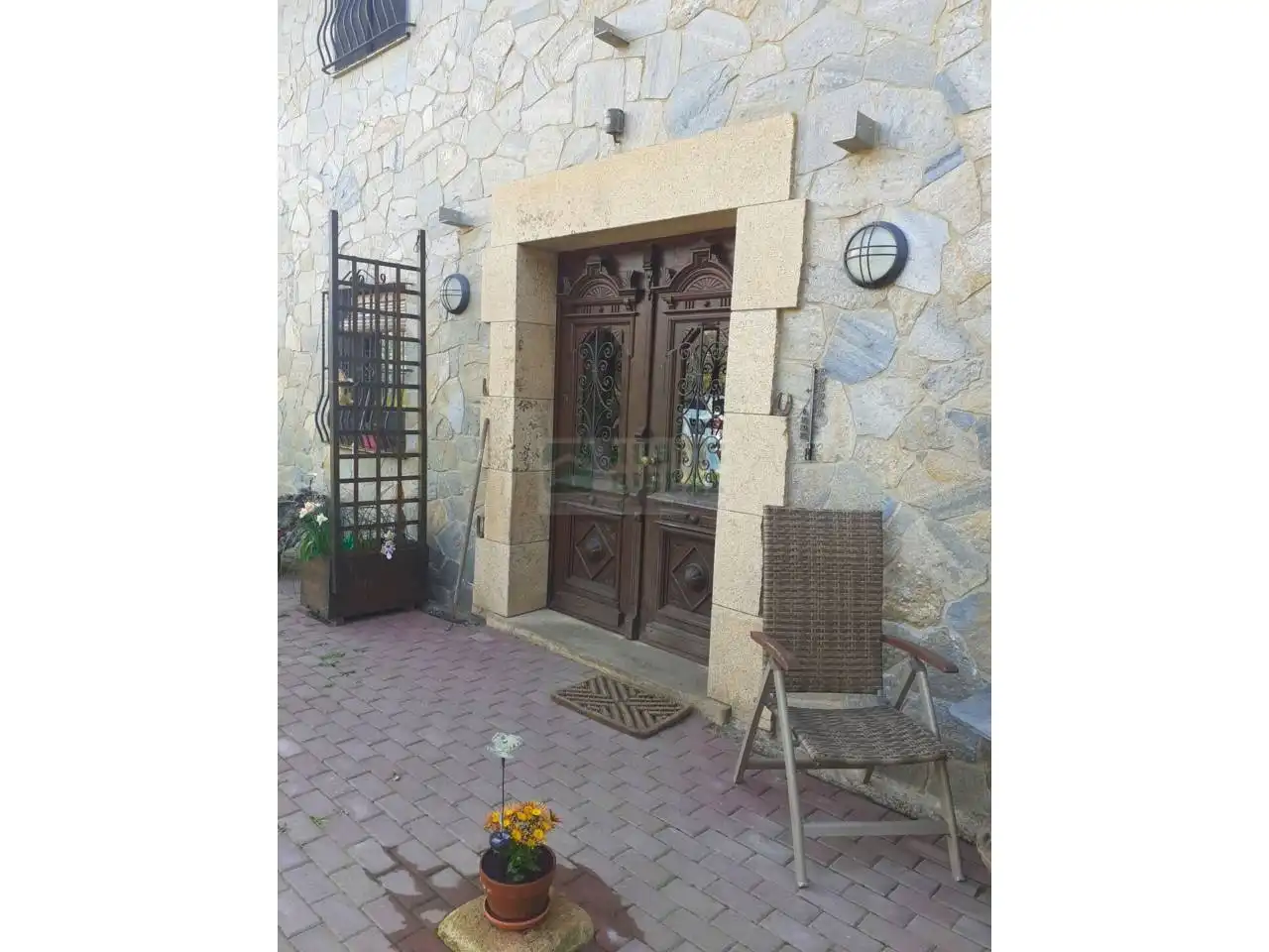Casa rústica amb jardí en venda a Riudarenes, imagen 6