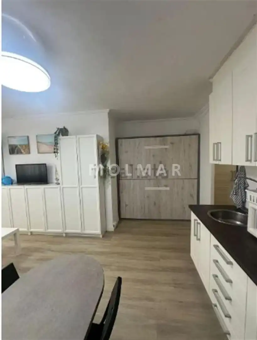 Dormitori de Estudi en venda en Sueca amb Moblat, Forn i Rentadora