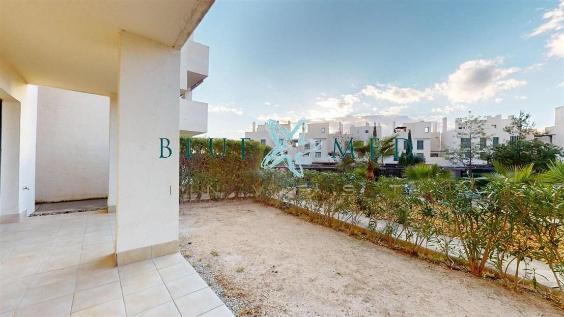 Jardí de Apartament en venda en  Murcia Capital amb Jardí privat, Terrassa i Piscina comunitària