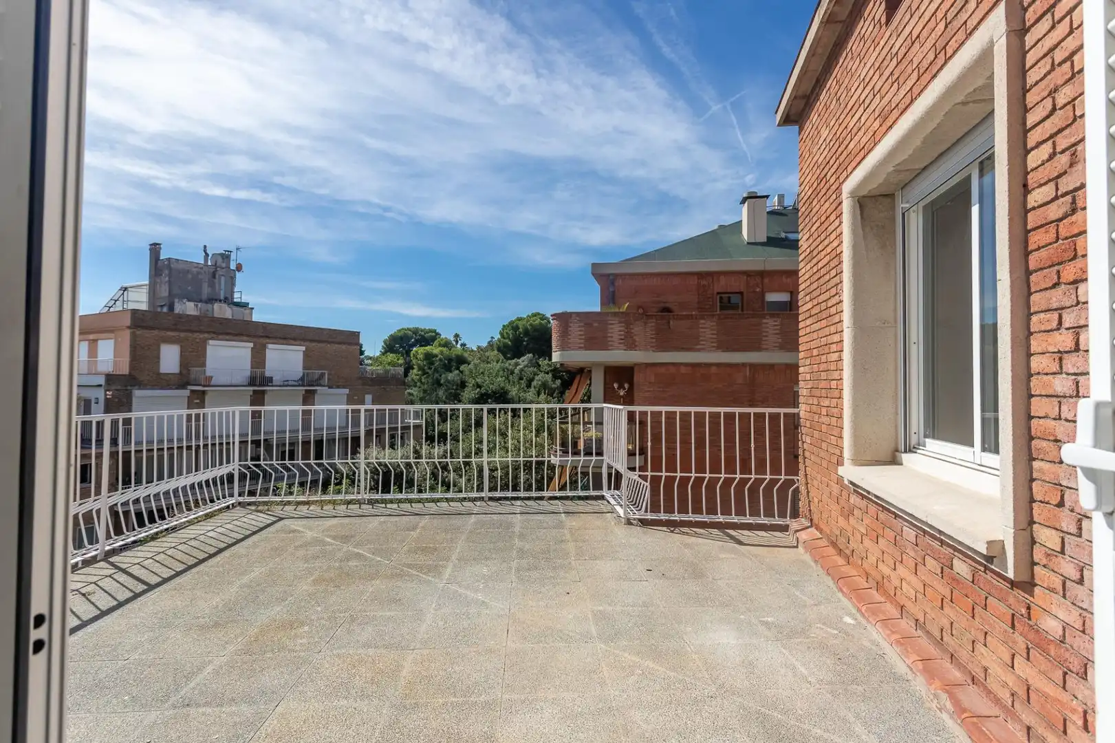 Terrassa de Àtic de lloguer en Barcelona amb Aire condicionat, Calefacció i Parquet