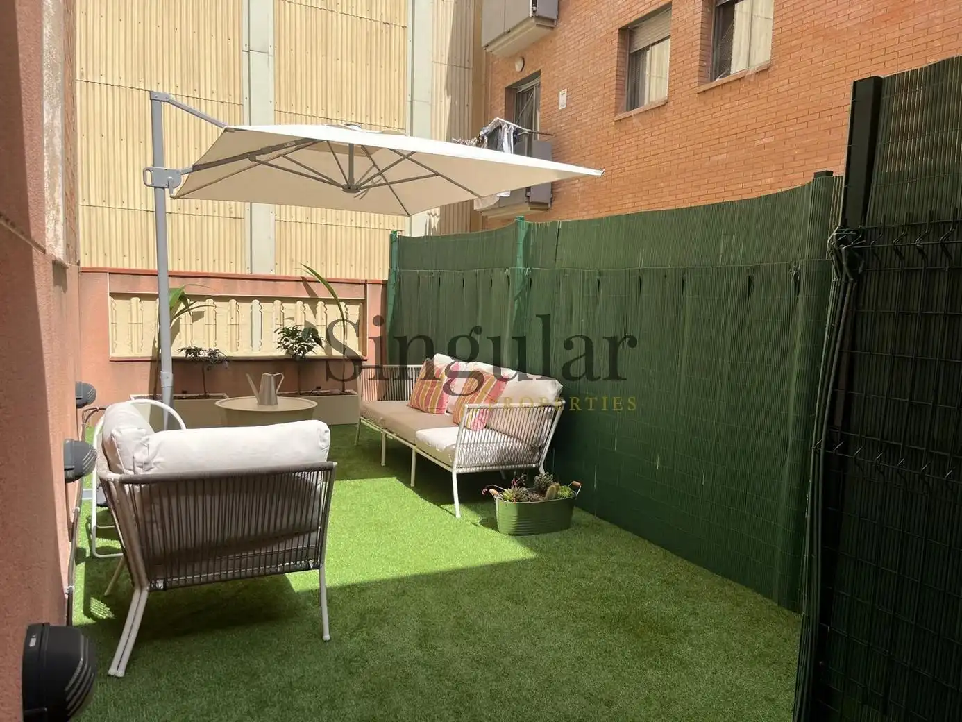 Terrace of Flat for sale in Barcelona  with Air Conditioner and Heating