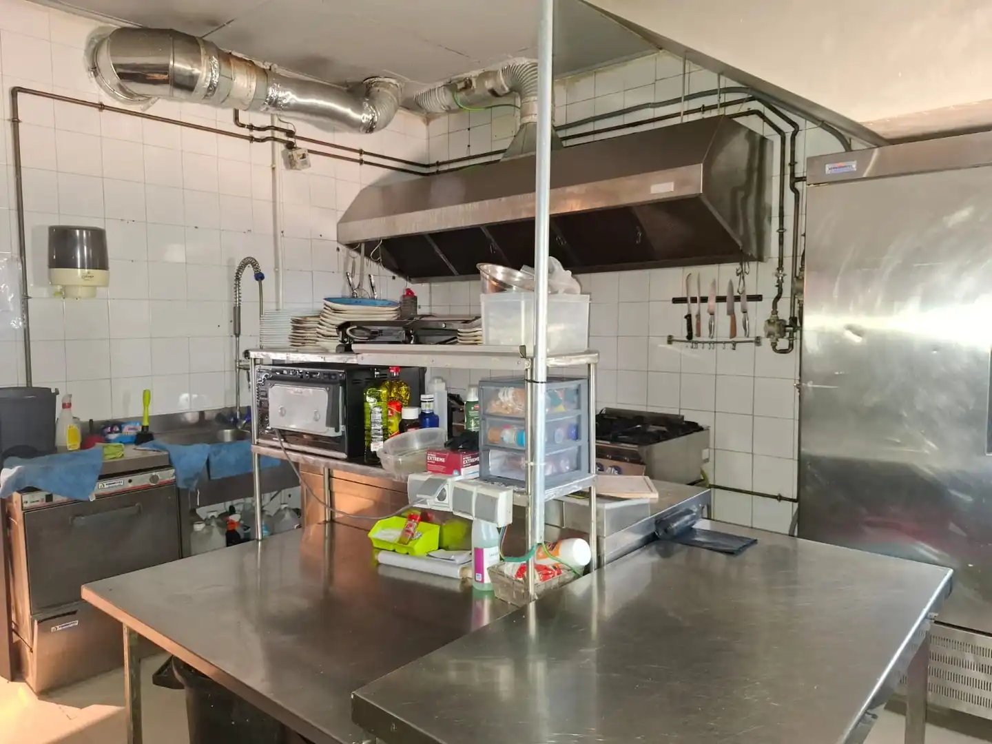 Cocina de Local en traspaso en Vigo  con Aire acondicionado, Terraza y Amueblado