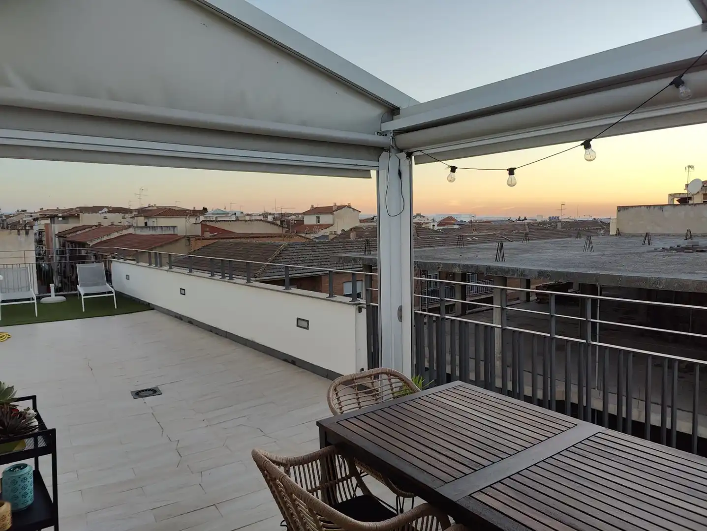 Terraza de Ático de alquiler en Armilla con Aire acondicionado, Calefacción y Terraza