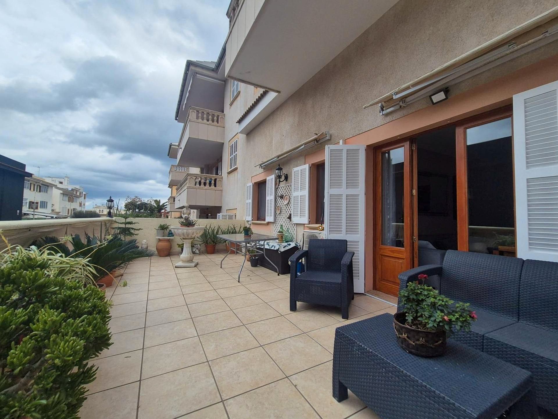 Terrassa de Planta baixa en venda en Santa Margalida amb Aire condicionat, Terrassa i Traster
