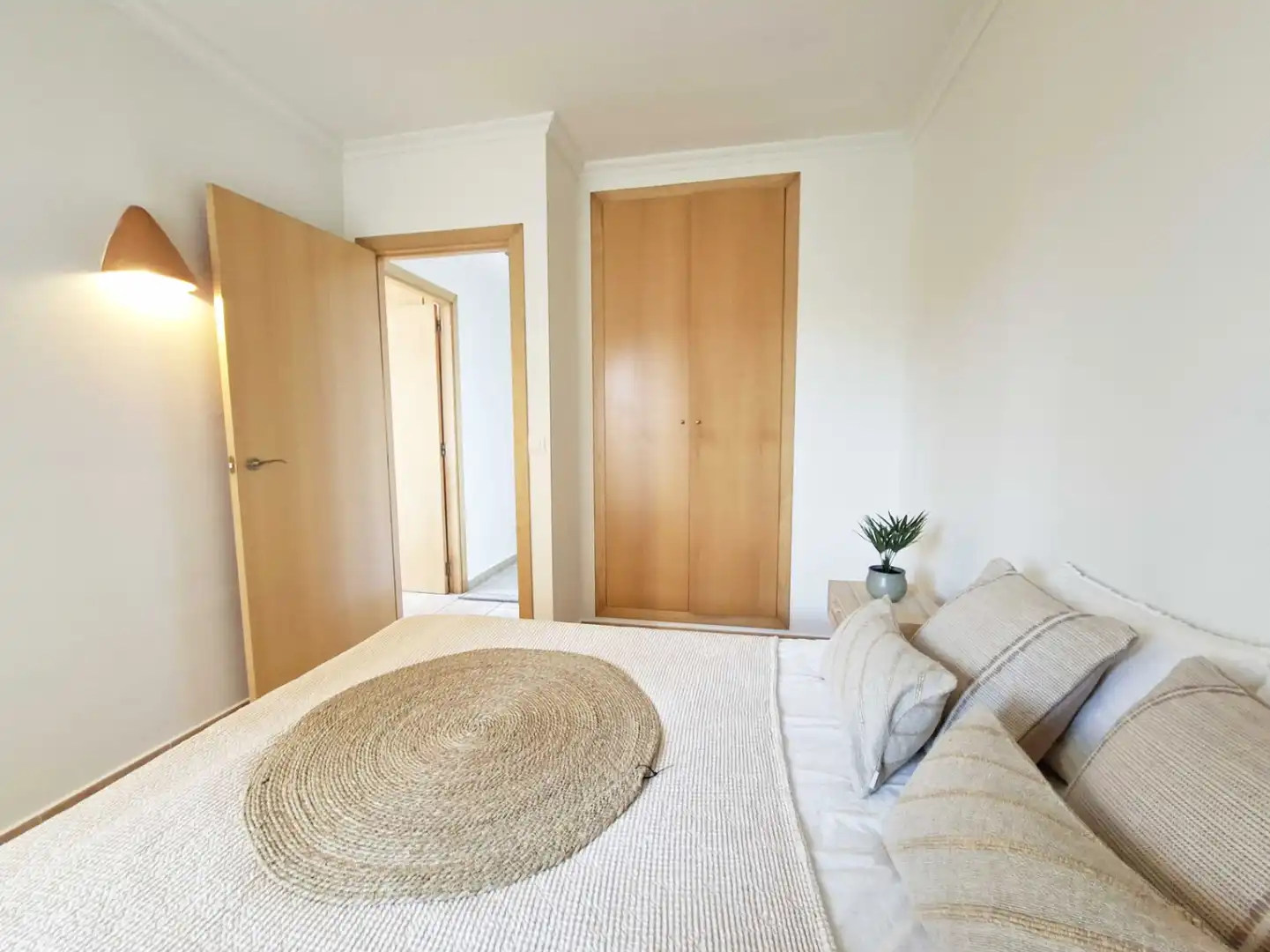 Dormitori de Apartament en venda en Pedreguer amb Jardí privat, Terrassa i Internet