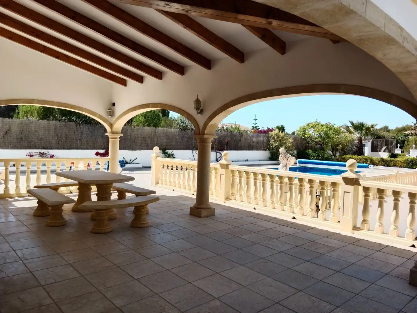 Terrace of Houses for sale in Jávea / Xàbia  with Air Conditioner, Heating and Terrace