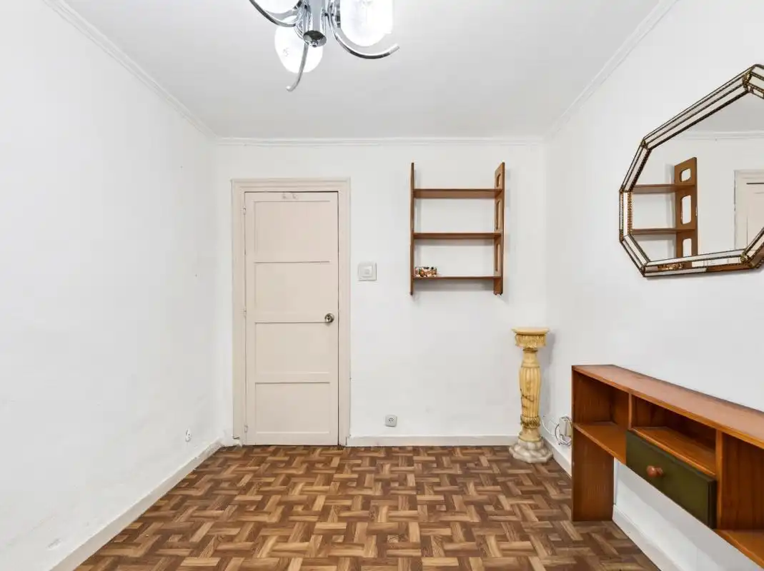 Planta baja en venta en Madrid con Calefacción