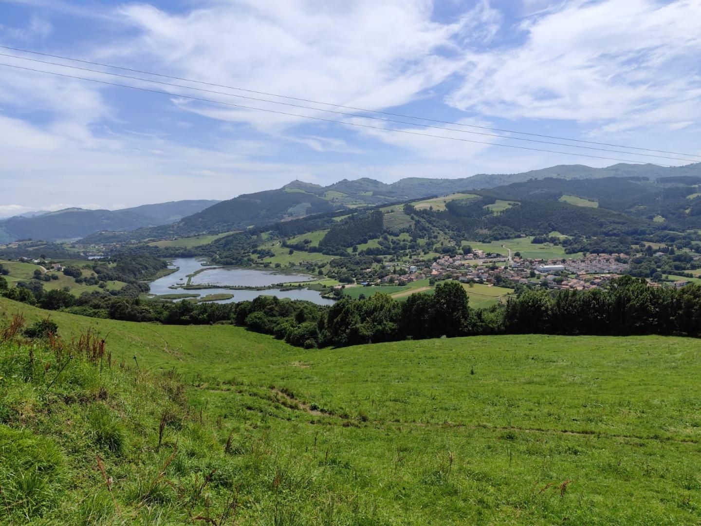 Vista exterior de Terreny en venda en Voto