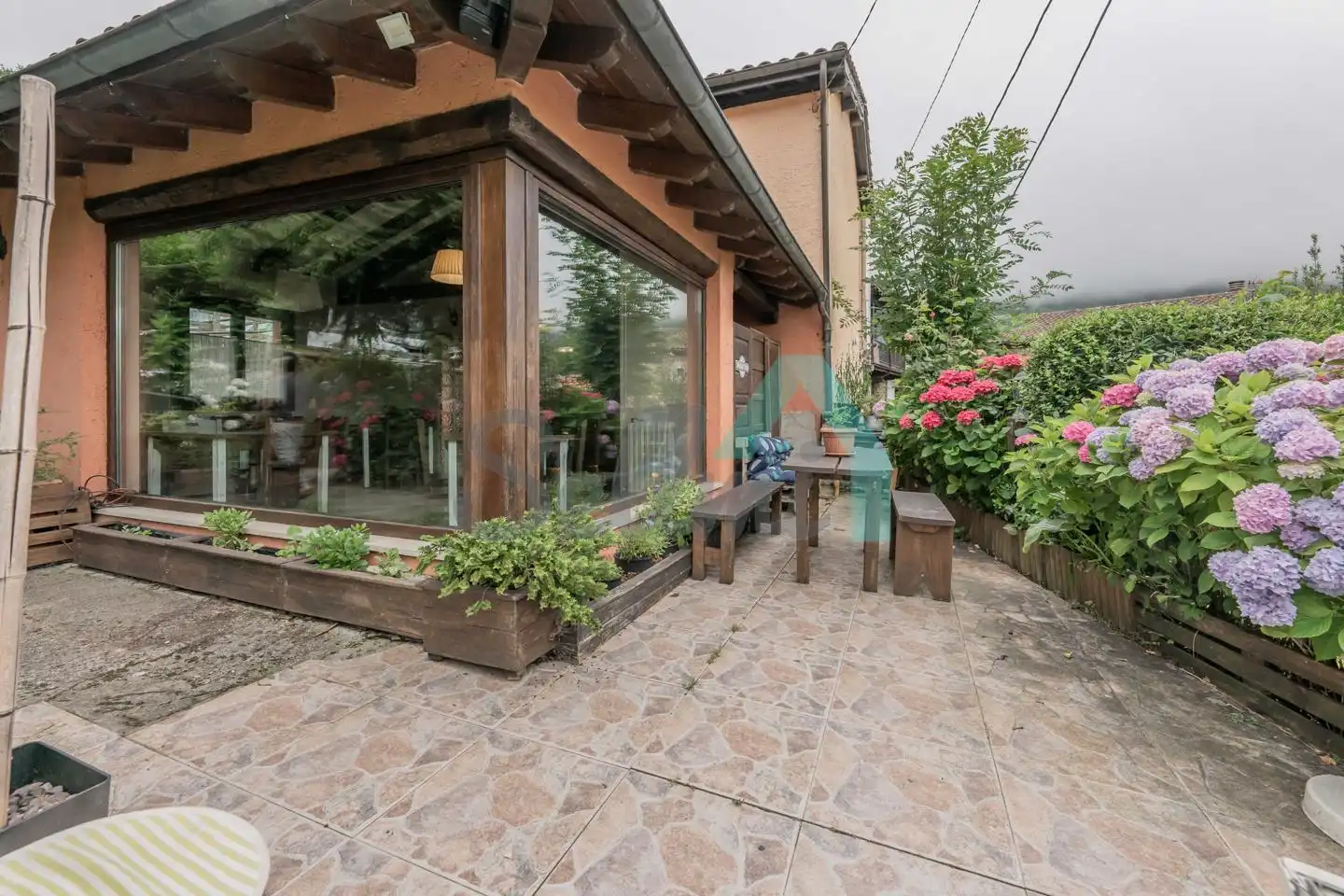 Jardín de Casa o chalet en venta en Sobrescobio con Calefacción, Jardín privado y Terraza