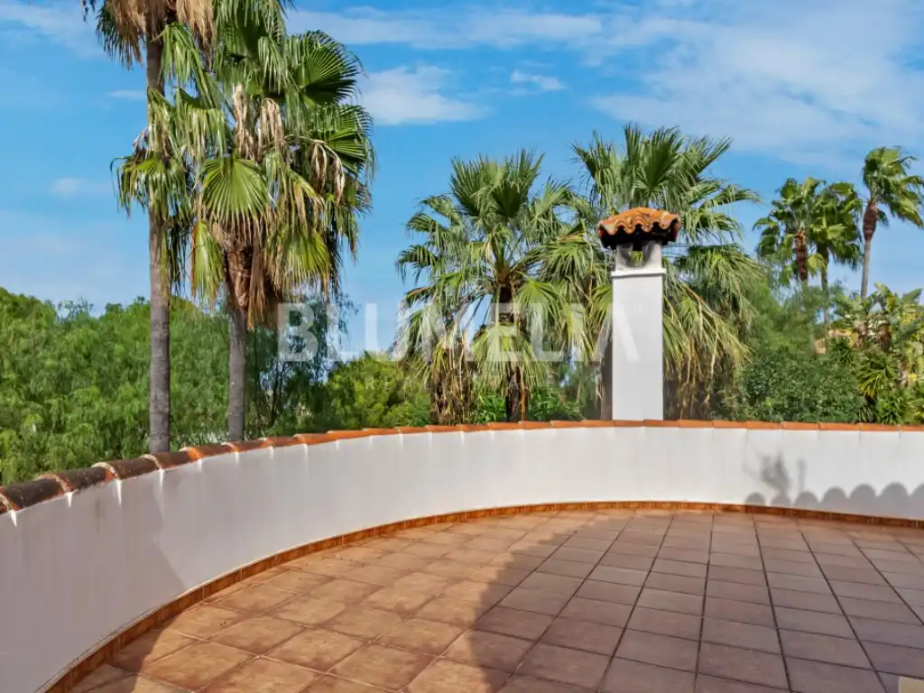 Terrace of Houses for sale in Dénia  with Air Conditioner, Private garden and Terrace