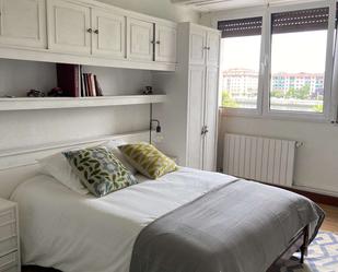 Bedroom of Flat to share in Portugalete  with Air Conditioner and Terrace