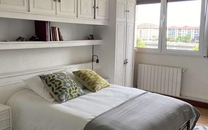 Bedroom of Flat to share in Portugalete  with Air Conditioner and Terrace