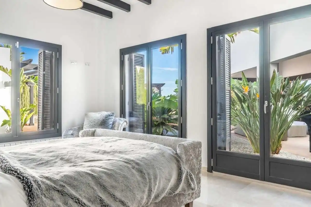 Dormitori de Casa o xalet en venda en Murcia