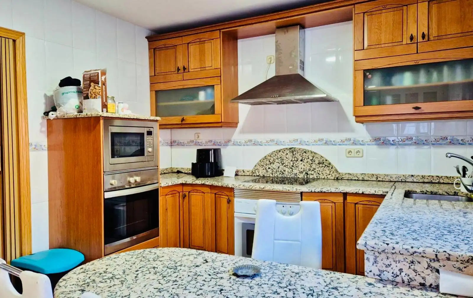 Cocina de Casa o chalet en venta en Nuevo Baztán con Calefacción, Jardín privado y Terraza