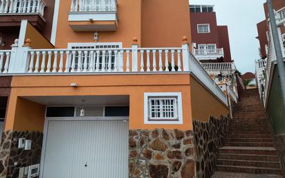 Vista exterior de Casa o xalet en venda en Los Realejos amb Terrassa i Balcó