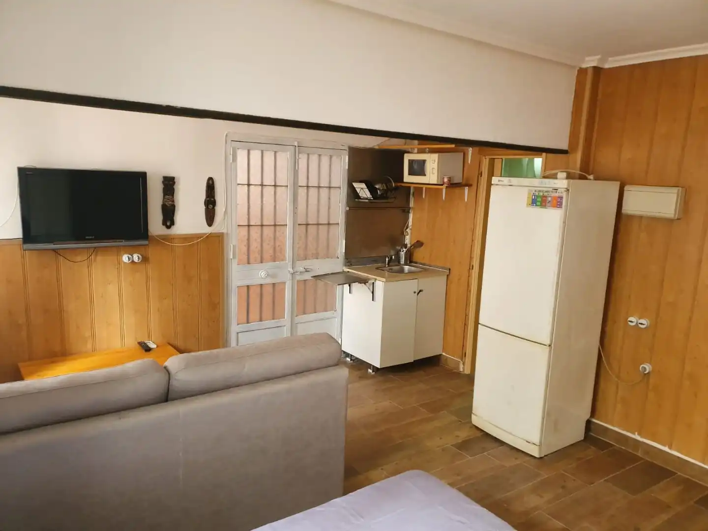 Cocina de Local en venta en Mairena del Aljarafe con Aire acondicionado y Amueblado