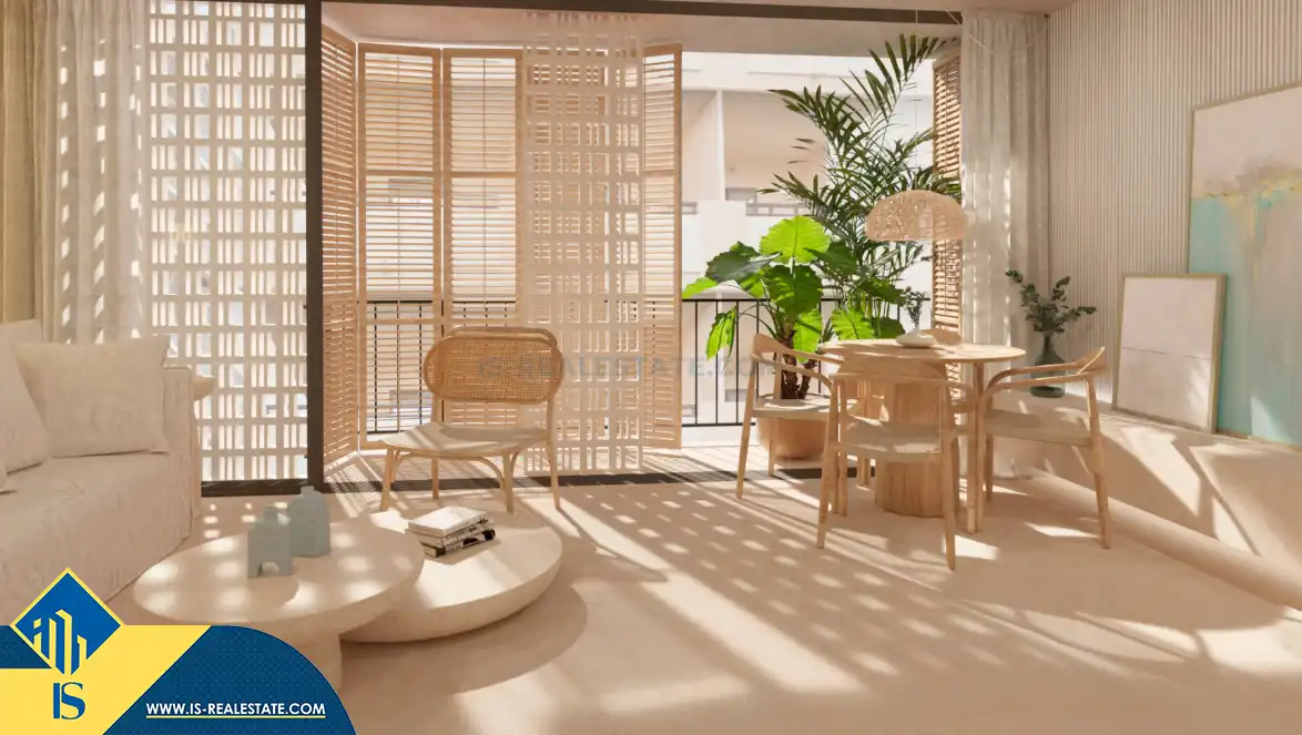 Appartement compact avec terrasse à vendre à Santa Eulària, imagen 4