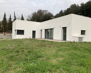 Vista exterior de Casa o xalet en venda en Sant Martí de Llémena amb Aire condicionat, Jardí privat i Terrassa