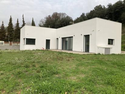 Exterior view of House or chalet for sale in Sant Martí de Llémena  with Air Conditioner and Terrace