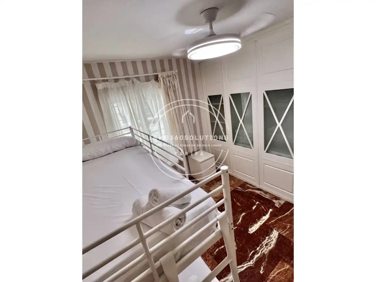 Schlafzimmer von Wohnung zum Verkauf in Córdoba mit Klimaanlage, Terrasse und Abstellraum