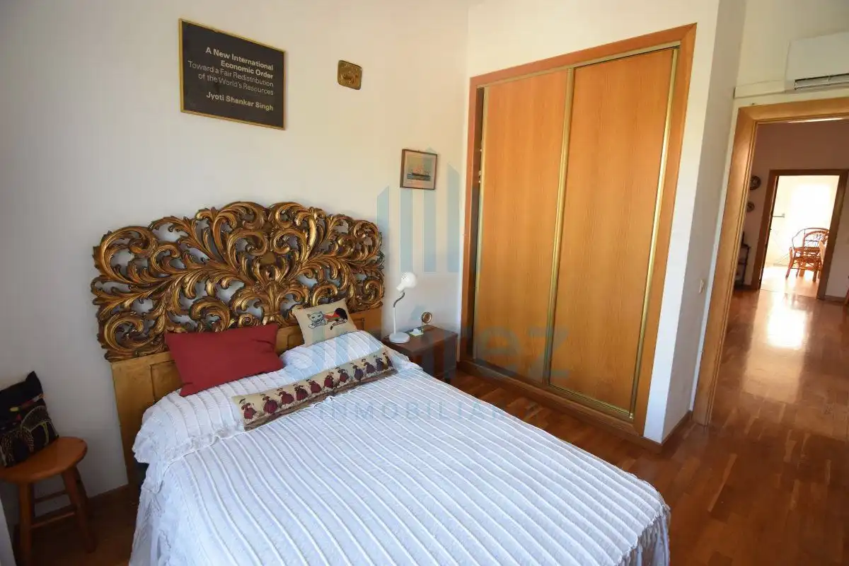 Bedroom of Houses for sale in Mutxamel  with Air Conditioner, Heating and Parquet flooring
