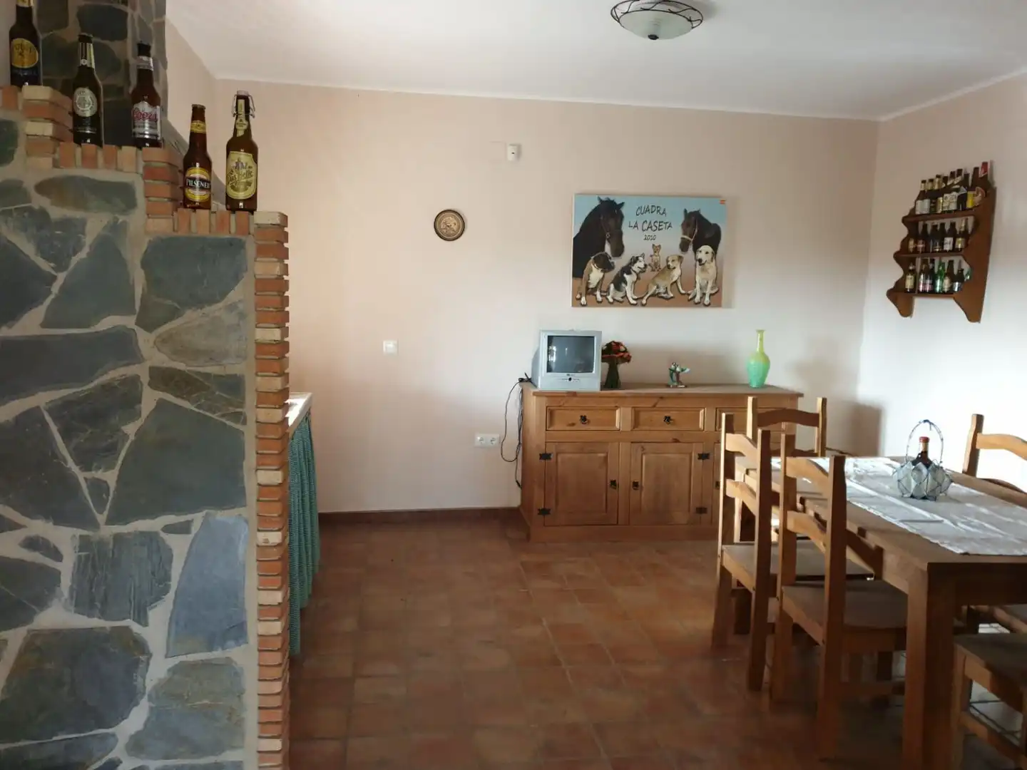 Esszimmer von Country house zum Verkauf in Onda