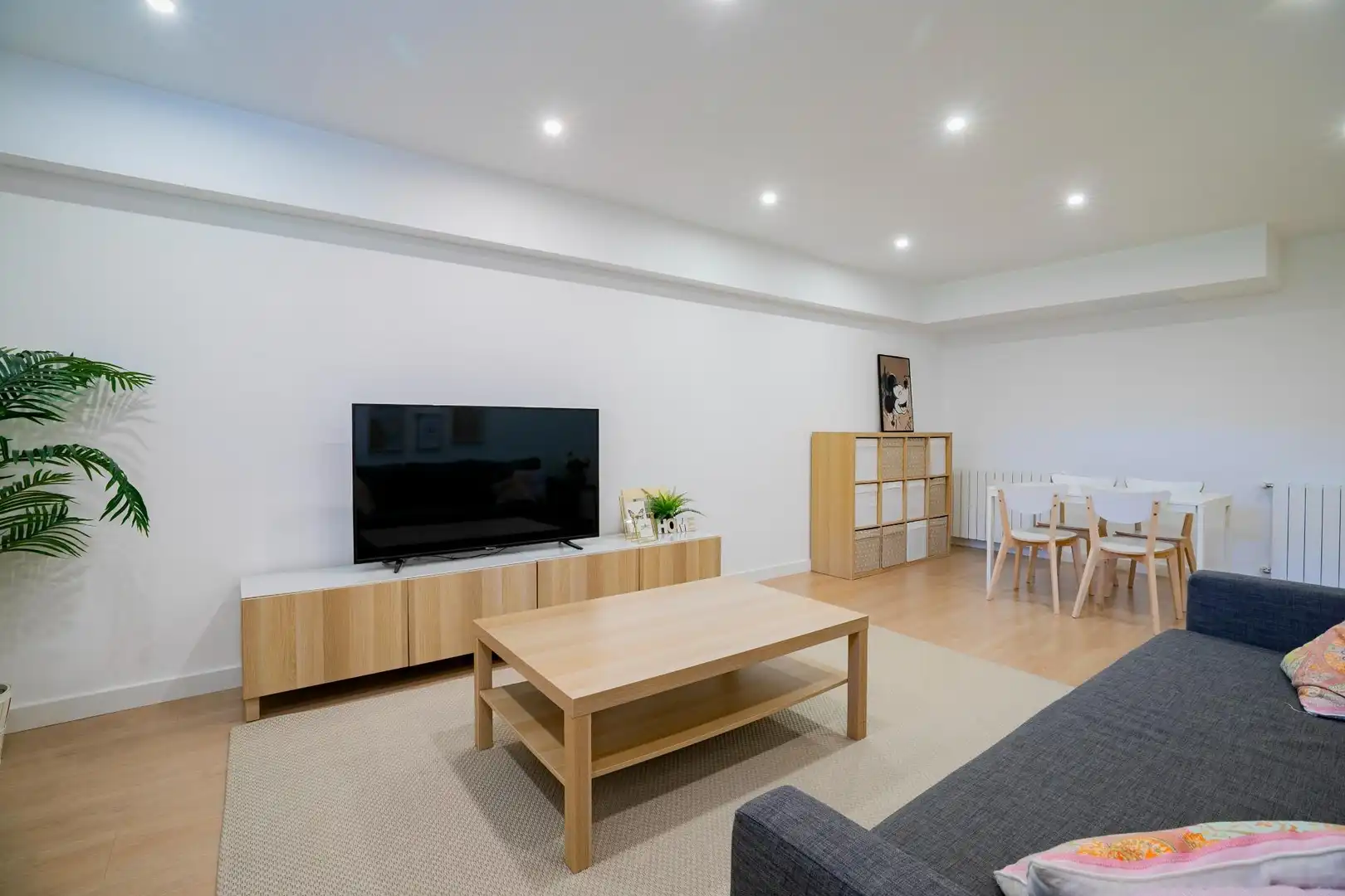 Sala de estar de Casa o chalet en venta en Sabiñánigo con Calefacción, Jardín privado y Terraza