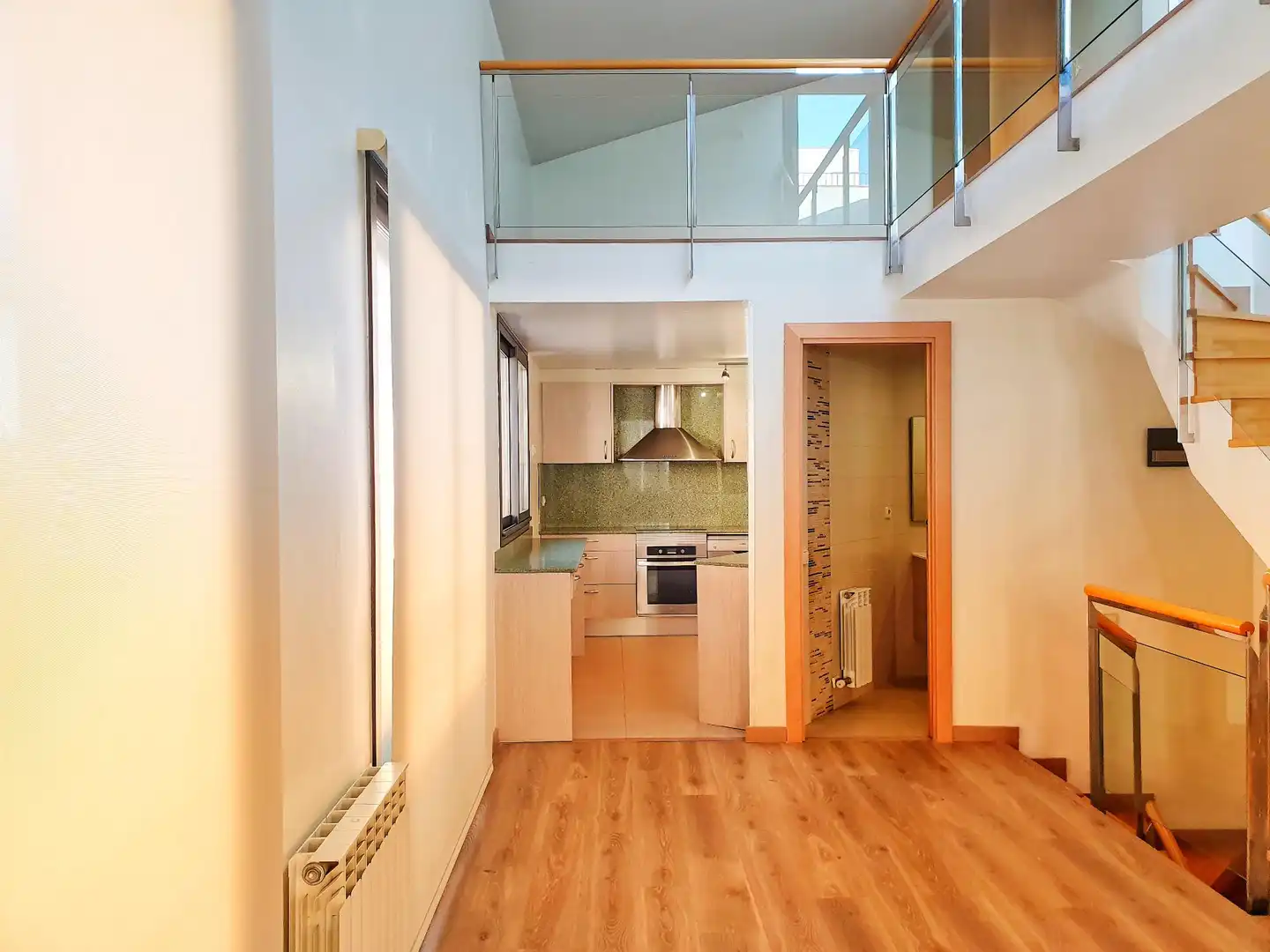 Cuina de Casa o xalet en venda en Sant Cugat del Vallès amb Aire condicionat, Calefacció i Parquet