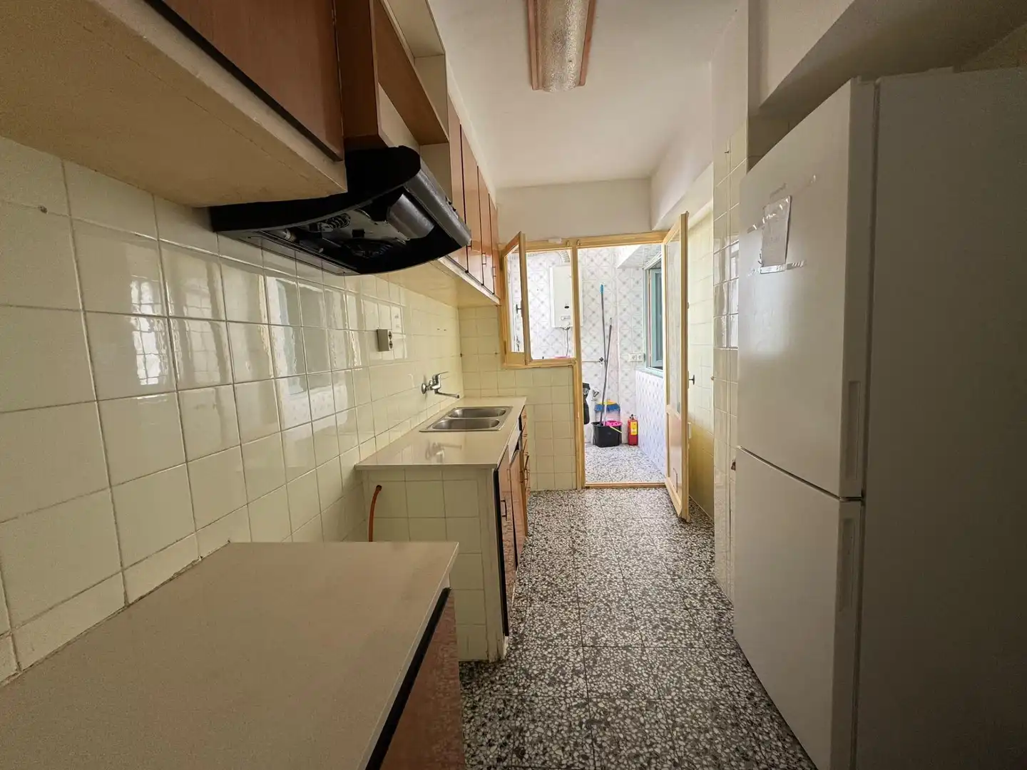 Kitchen of Flat for sale in Alicante / Alacant  with Air Conditioner and Balcony