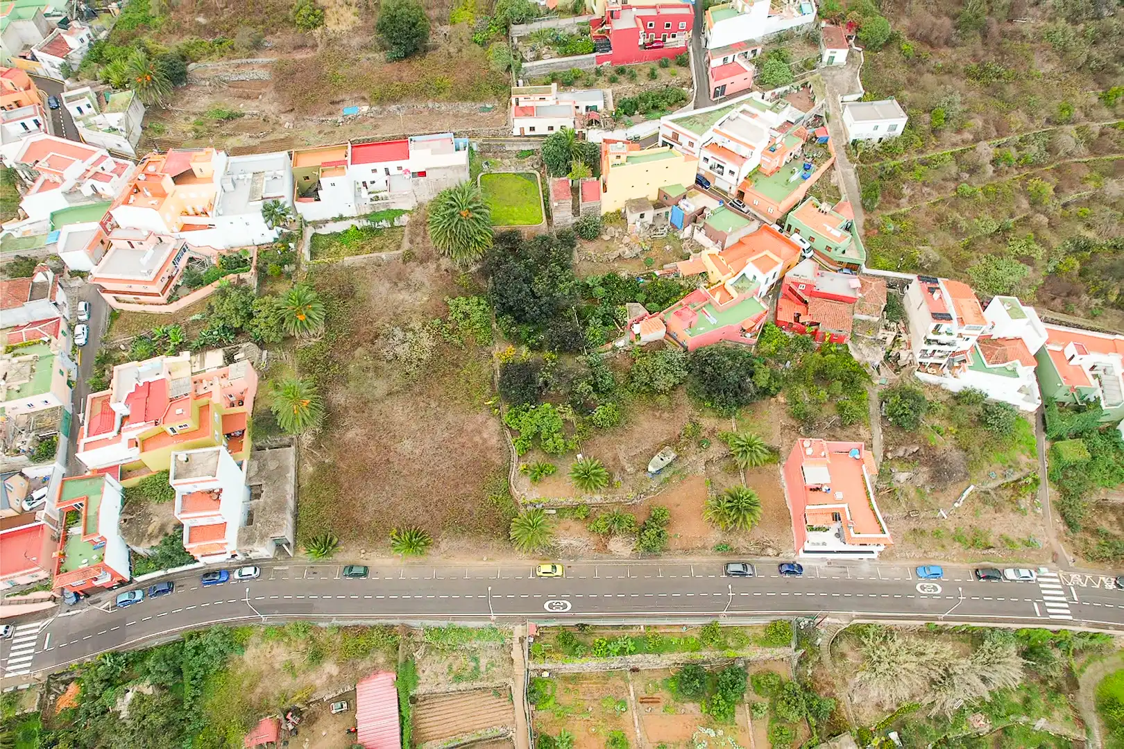 Vista exterior de Residencial en venta en Los Realejos